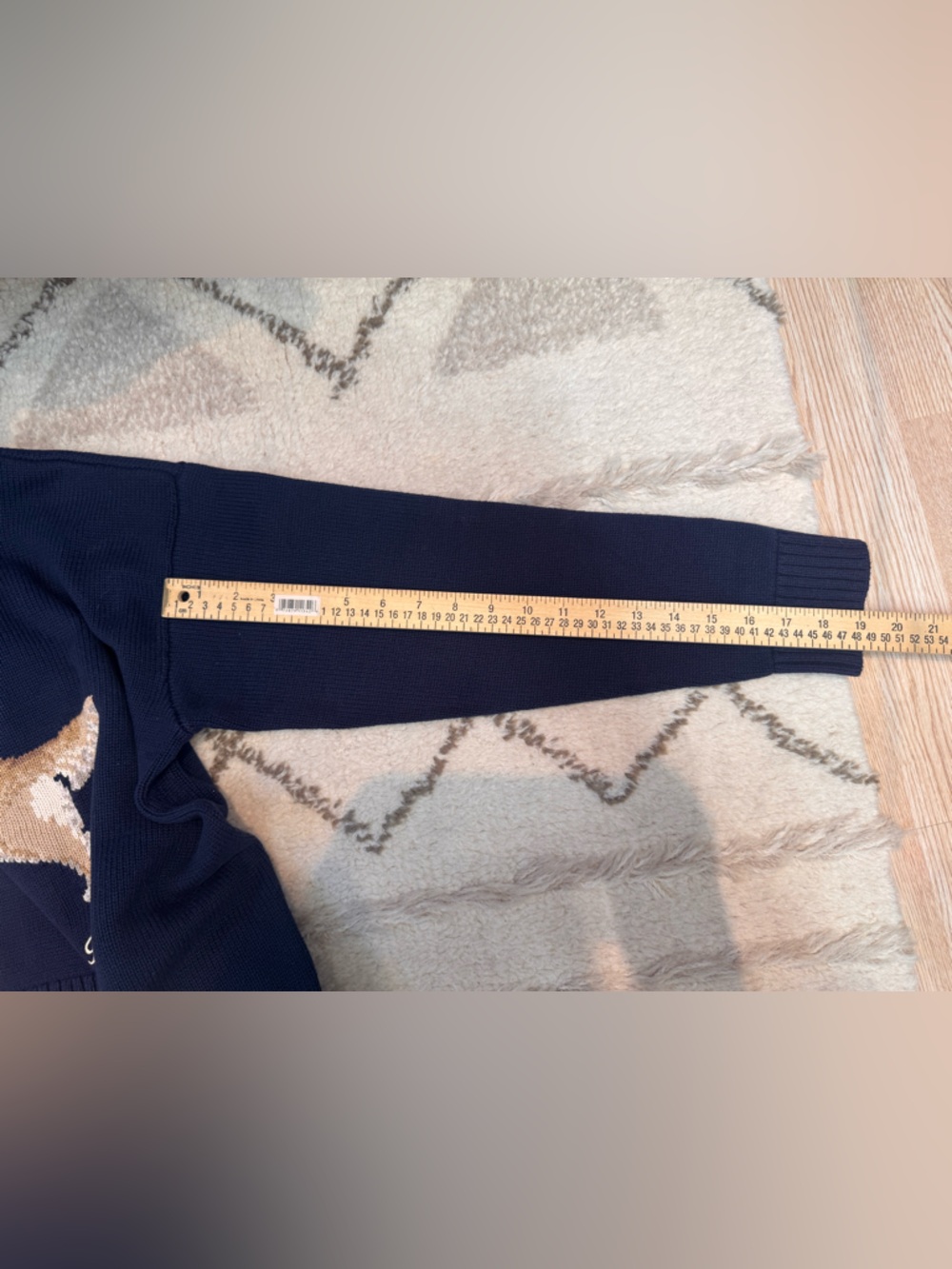 Lauren Ralph Lauren Cotton Dog Sweater - Picture 11 of 11